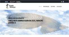 Desktop Screenshot of cristaalianca.com
